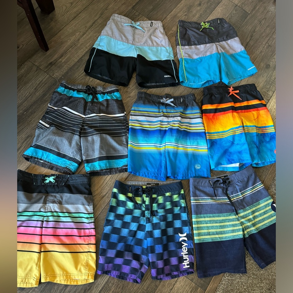 Boys Swim Trunks
